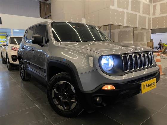 JEEP RENEGADE 1.8 16V FLEX SPORT 4P AUTOMÁTICO JEEP RENEGADE 1.8 16V FLEX SPORT 4P AUTOMÁTICO
